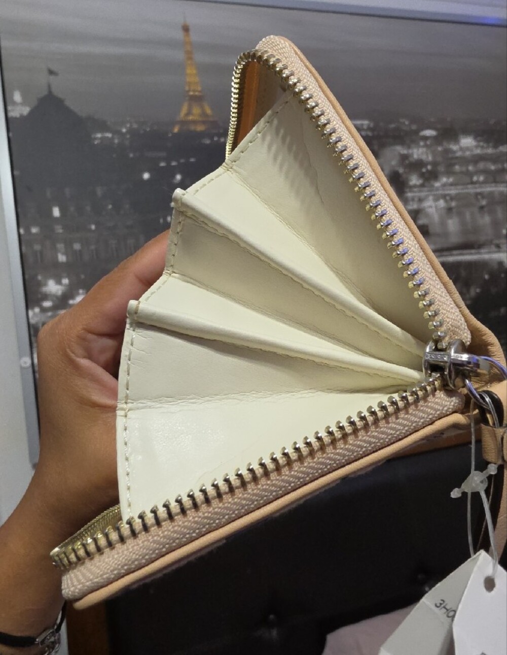 Coach Patchwork Zip Wallet - Picture 14 of 15